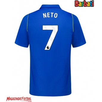 Chelsea Pedro Neto #7 Tricou Fotbal Replică 2026-27 Barbati Acasa